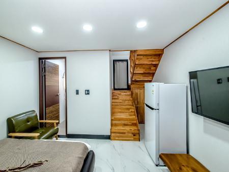 Jeju Skyhill Pension Согвипхо Экстерьер фото